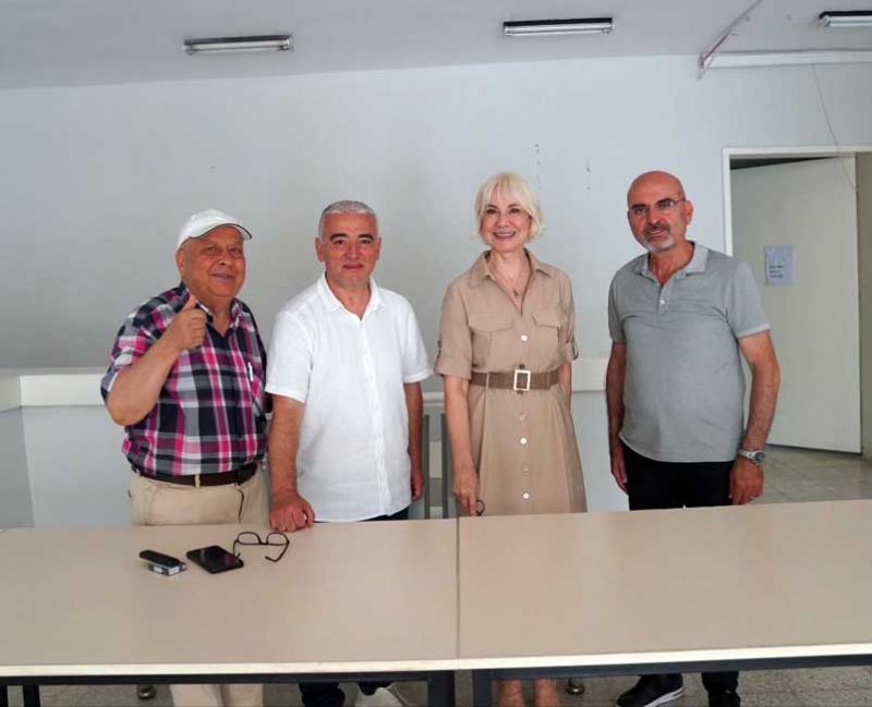 ÇGC Başkanı Kurtul Çakın, Prof.Dr.Hatice Kurdak, Abdulkadir Kaçar ve Bülent Vezir1.jpg